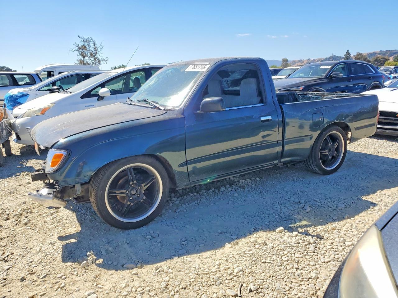 1998 TOYOTA TACOMA BASE | 4TANL42N3WZ080245 | UPCARS