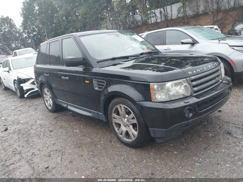 2006 LAND ROVER RANGE ROVER SPORT HSE | SALSF25436A904337 | UPCARS