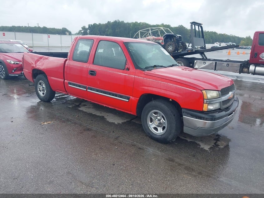 2004 CHEVROLET SILVERADO 1500 | 1GCEC19X64Z116548 | UPCARS