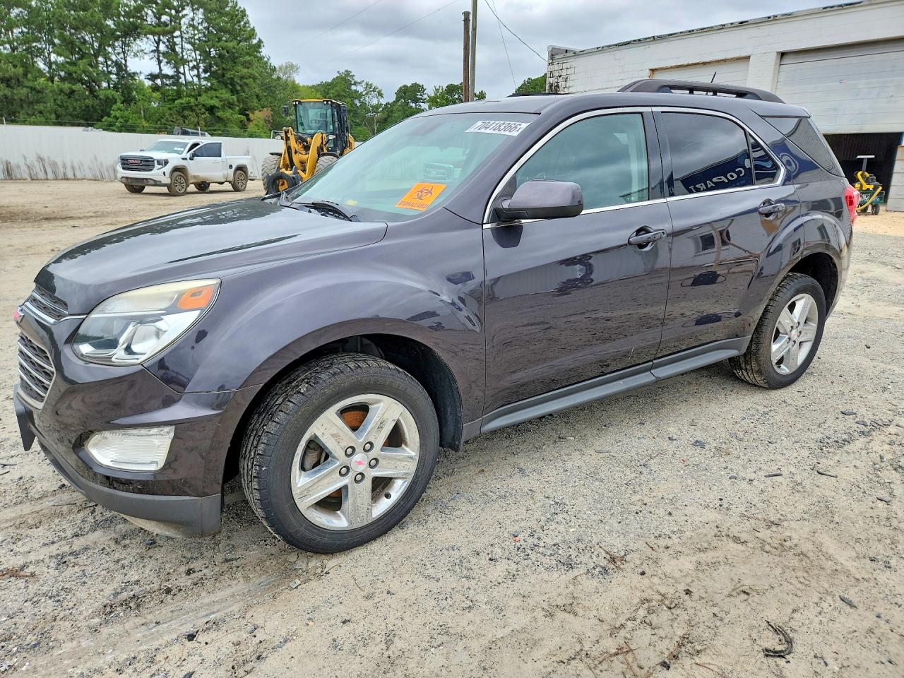 2016 CHEVROLET EQUINOX LT | 2GNFLFEK3G6153091 | UPCARS