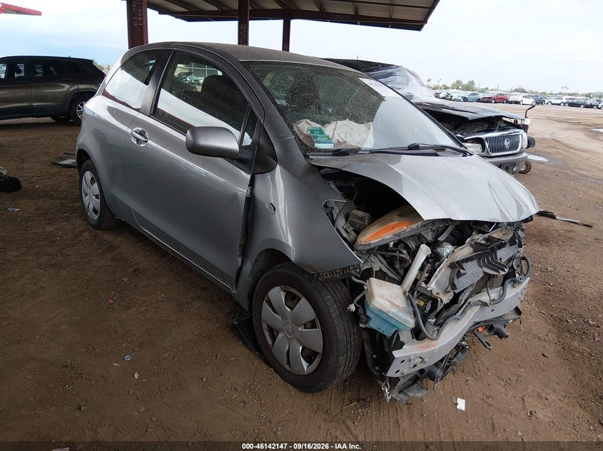 2008 TOYOTA YARIS | JTDJT923385214969 | UPCARS