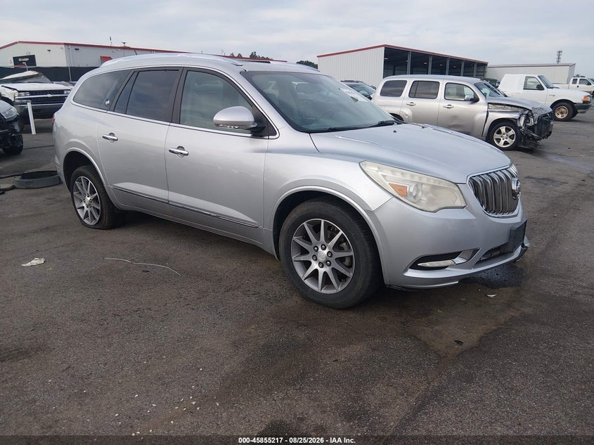 2014 BUICK ENCLAVE LEATHER | 5GAKRBKD2EJ370976 | UPCARS