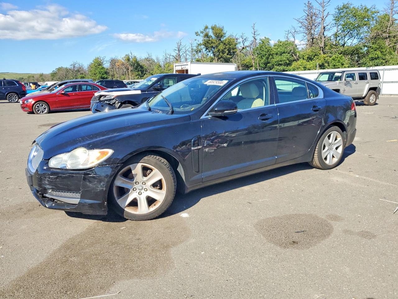 2010 JAGUAR XF LUXURY | SAJWA0FA0AHR62536 | UPCARS