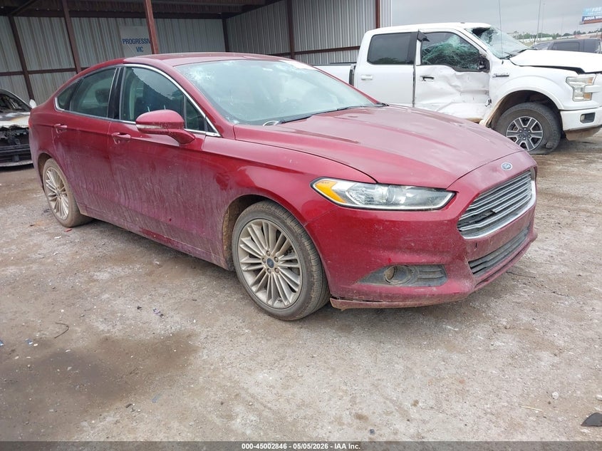 2016 FORD FUSION SE | 3FA6P0T90GR329667 | UPCARS