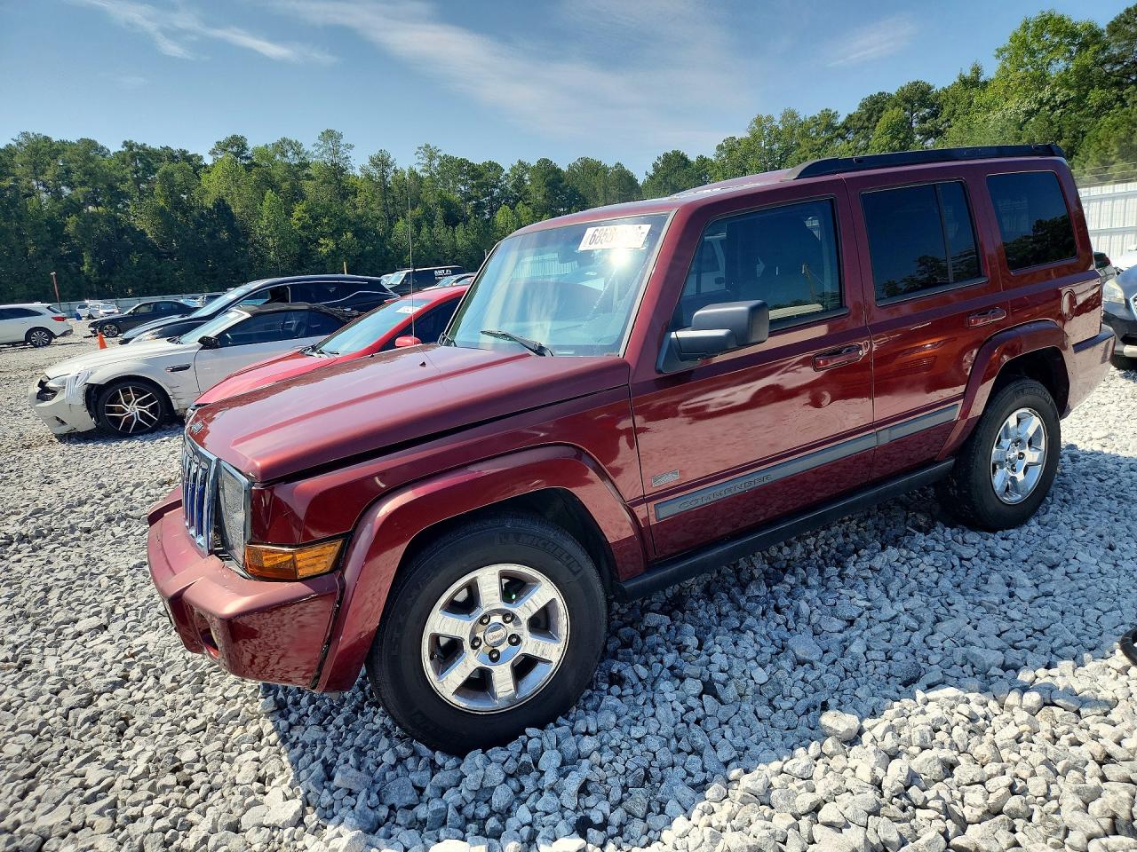 2007 JEEP COMMANDER | 1J8HH48K97C622686 | UPCARS