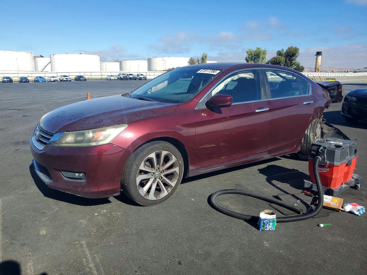 2015 HONDA ACCORD SPORT | 1HGCR2F56FA017732 | UPCARS