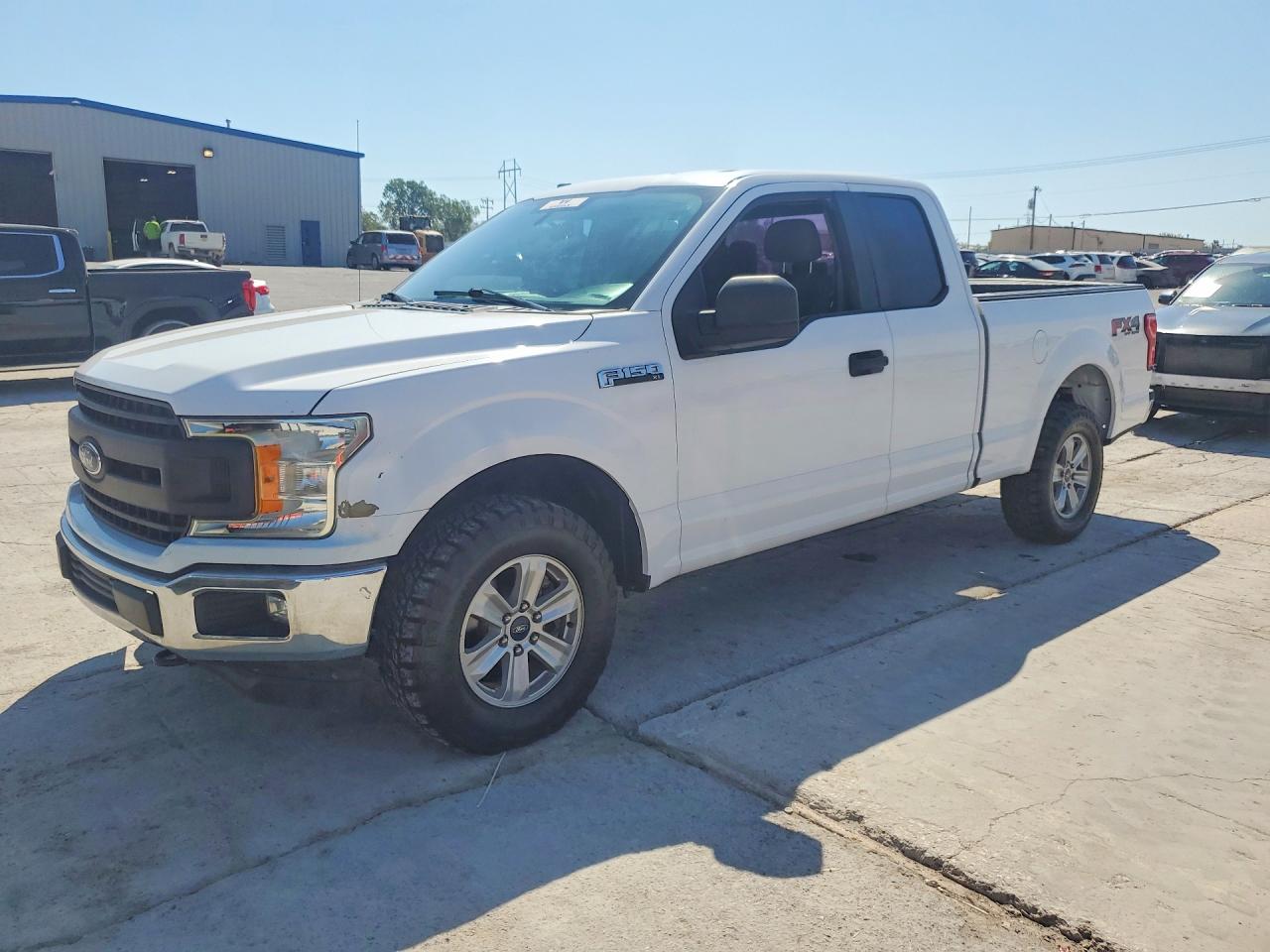 2019 FORD F150 SUPER CAB | 1FTFX1E55KKE63873 | UPCARS