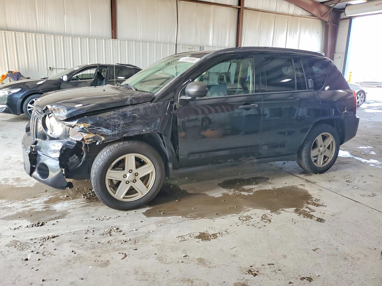2008 JEEP COMPAS SPORT | 1J8FF47W28D780445 | UPCARS