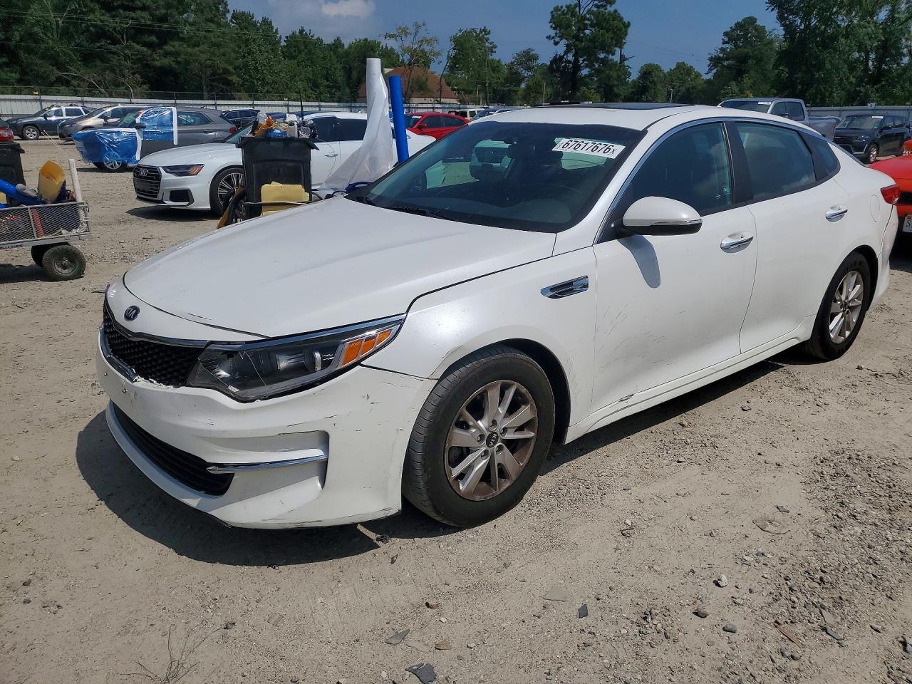 2016 KIA OPTIMA LX | KNAGT4L34G5073417 | UPCARS