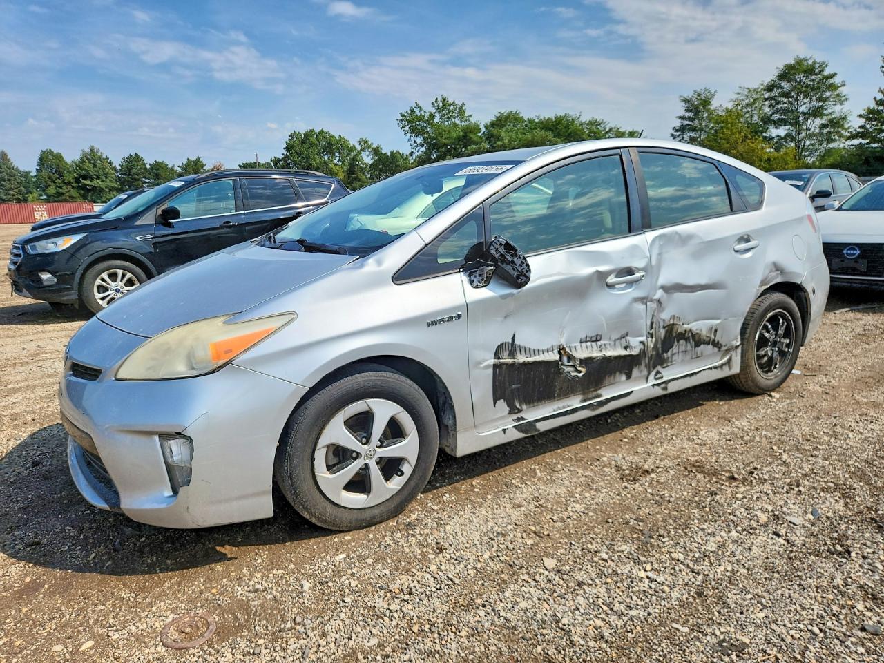 2014 TOYOTA PRIUS TWO | JTDKN3DU7E0365758 | UPCARS