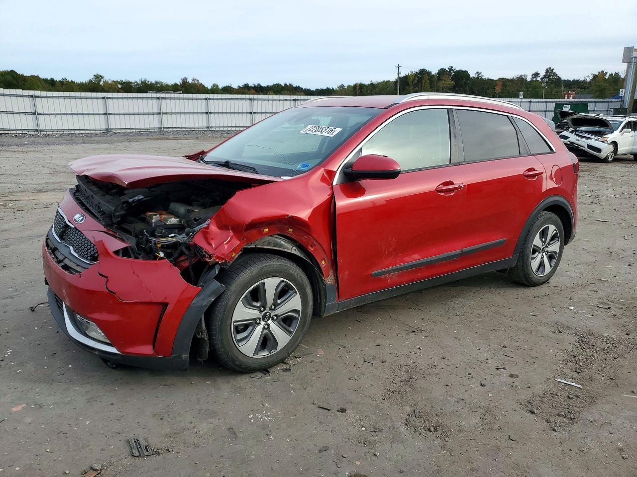 2019 KIA NIRO LX | KNDCB3LC1K5220283 | UPCARS