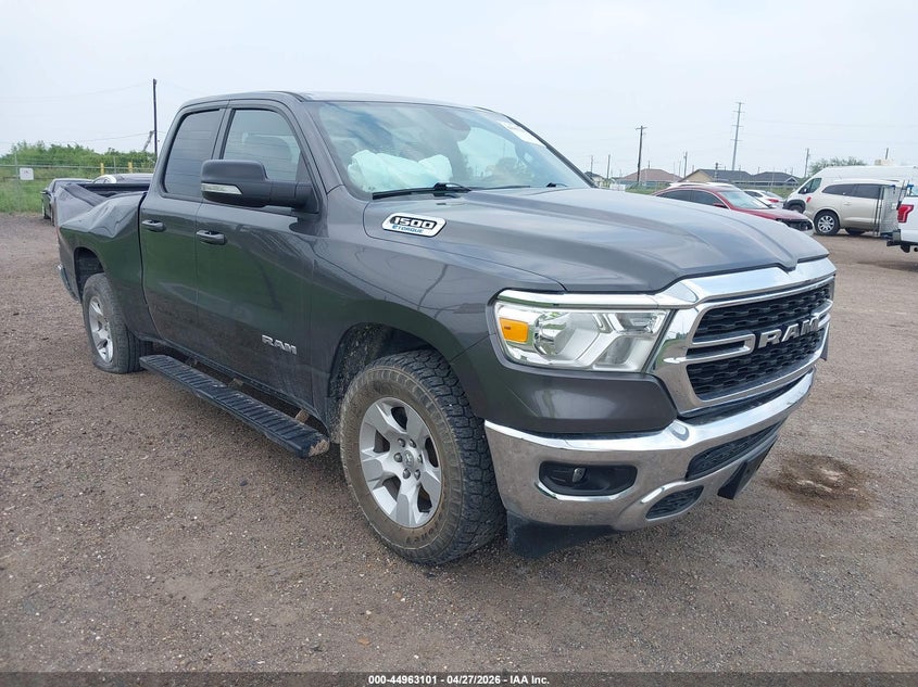 2022 RAM 1500 LONE STAR  4X2 6'4 BOX | 1C6RREBG7NN398698 | UPCARS