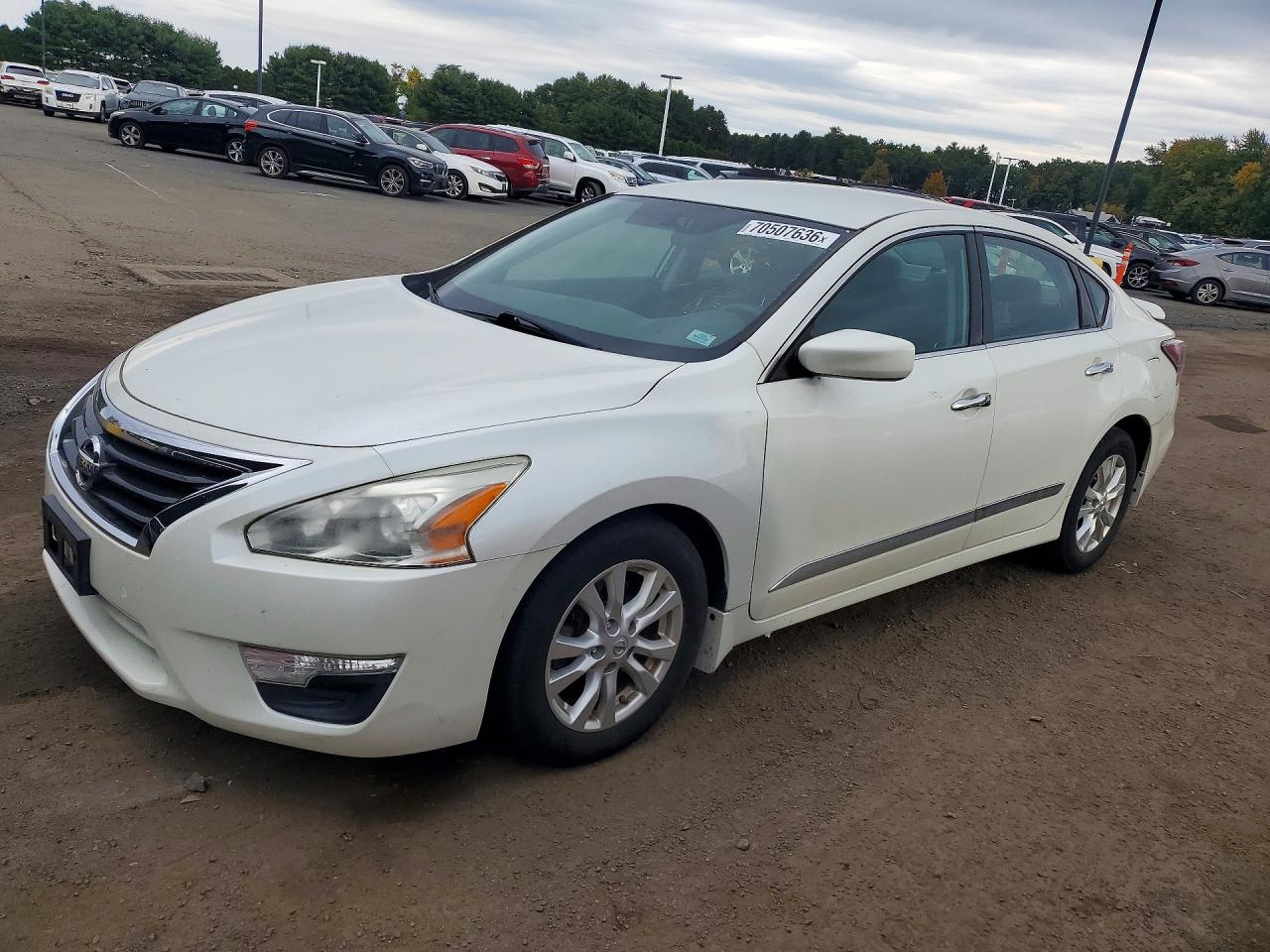 2015 NISSAN ALTIMA 2.5 S | 1N4AL3APXFC162532 | UPCARS
