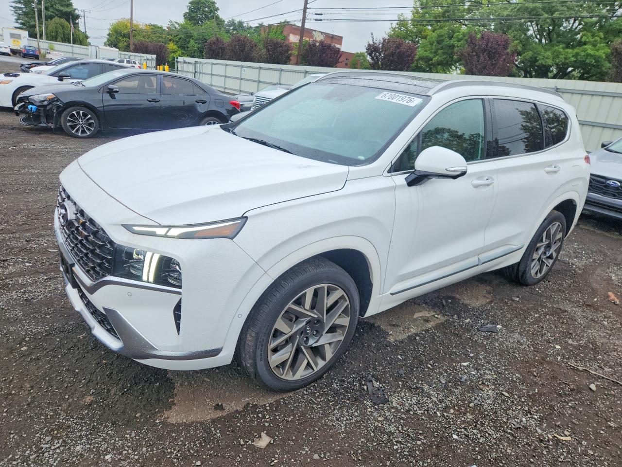 2023 HYUNDAI SANTA FE CALLIGRAPHY | 5NMS5DAL8PH638016 | UPCARS