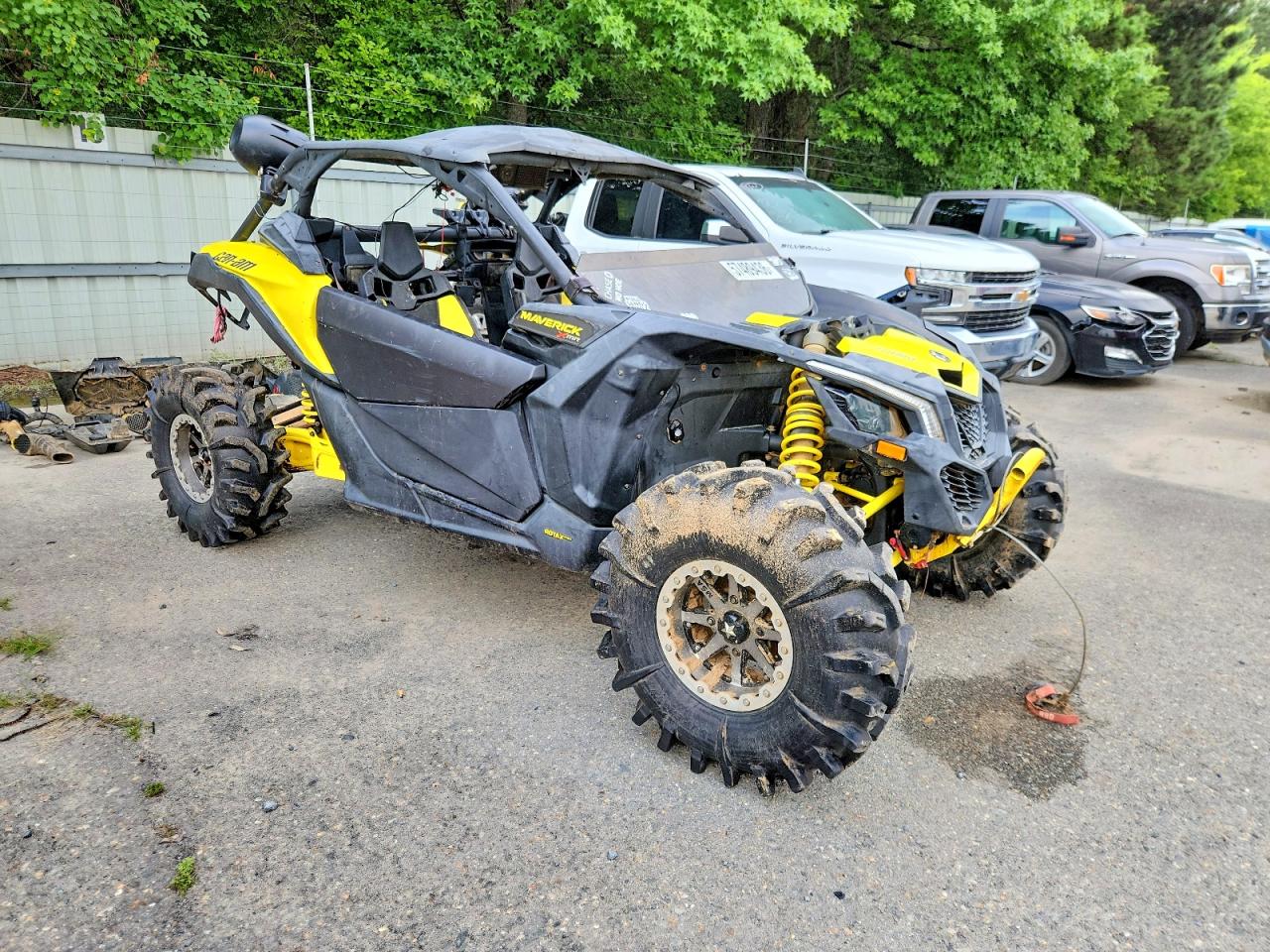 2019 CAN-AM SIDEBYSIDE X MR TURBO | 3JBVRAY20KK000540 | UPCARS