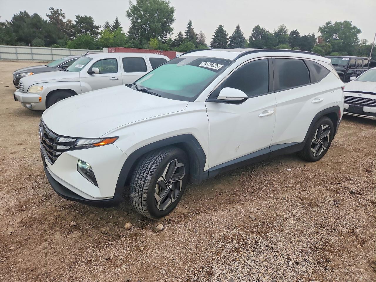 2022 HYUNDAI TUCSON SEL | 5NMJF3AE7NH134624 | UPCARS