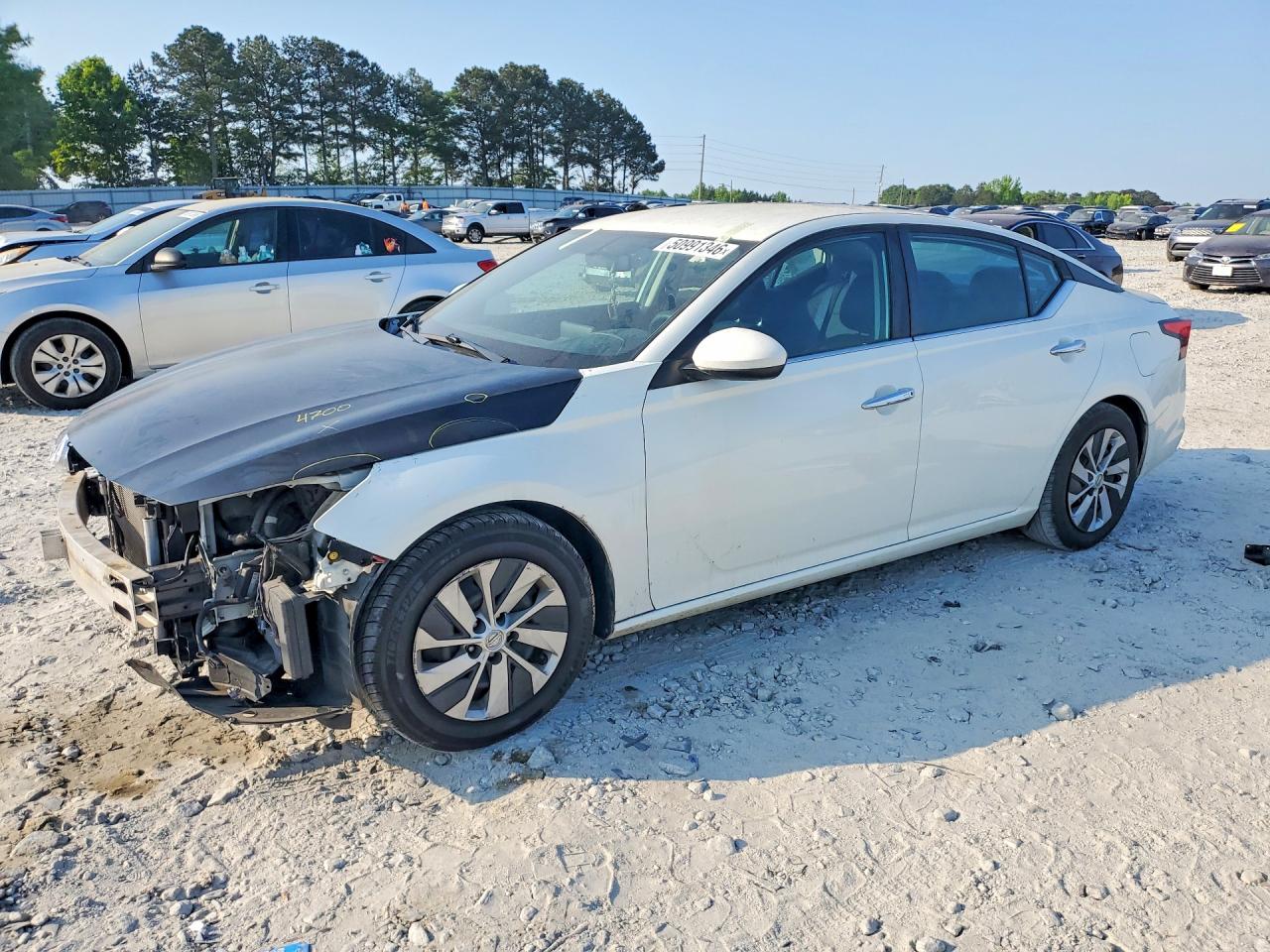 2019 NISSAN ALTIMA S | 1N4BL4BV6KC246462 | UPCARS