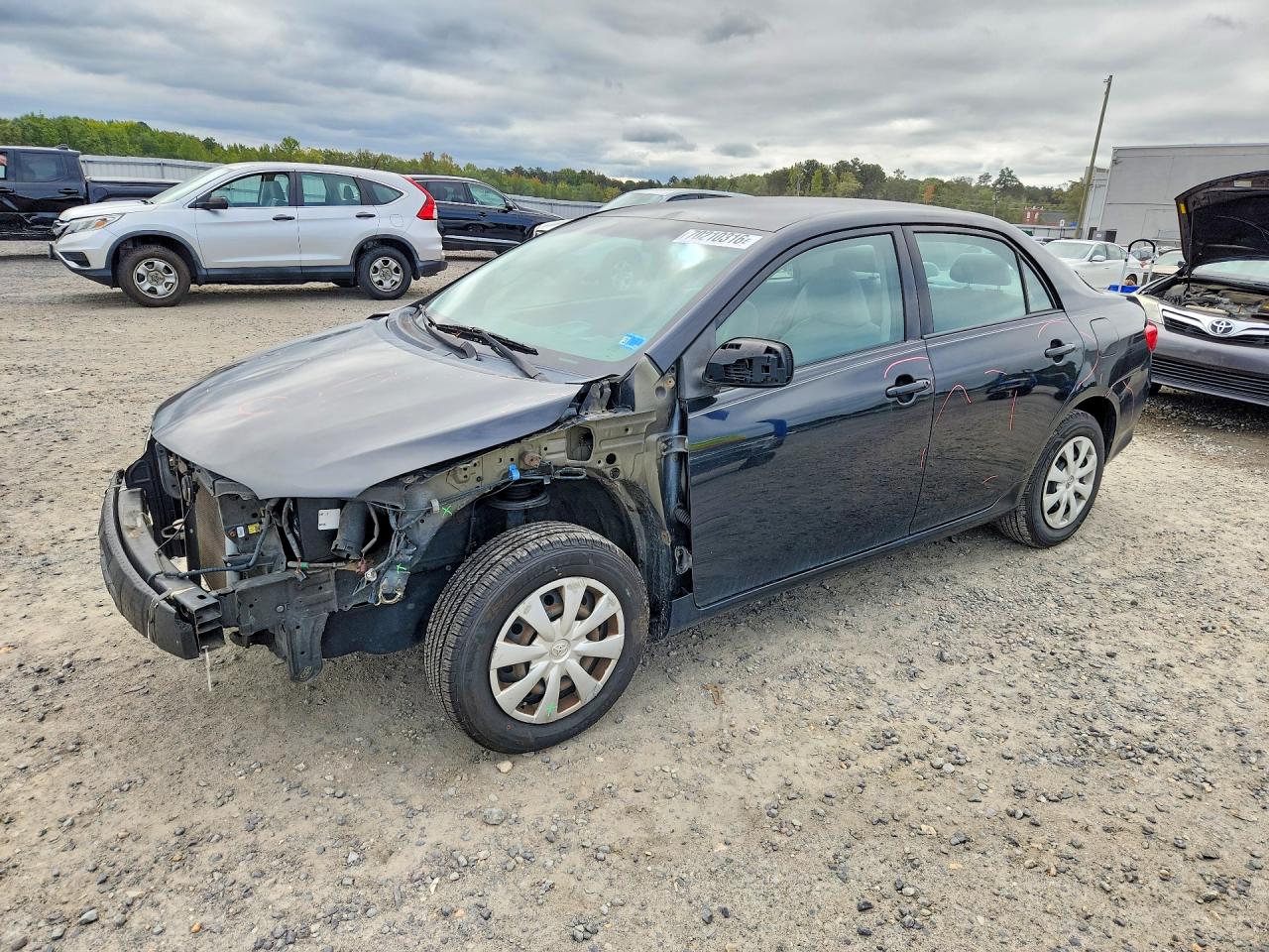 2010 TOYOTA COROLLA LE | 1NXBU4EE3AZ378795 | UPCARS