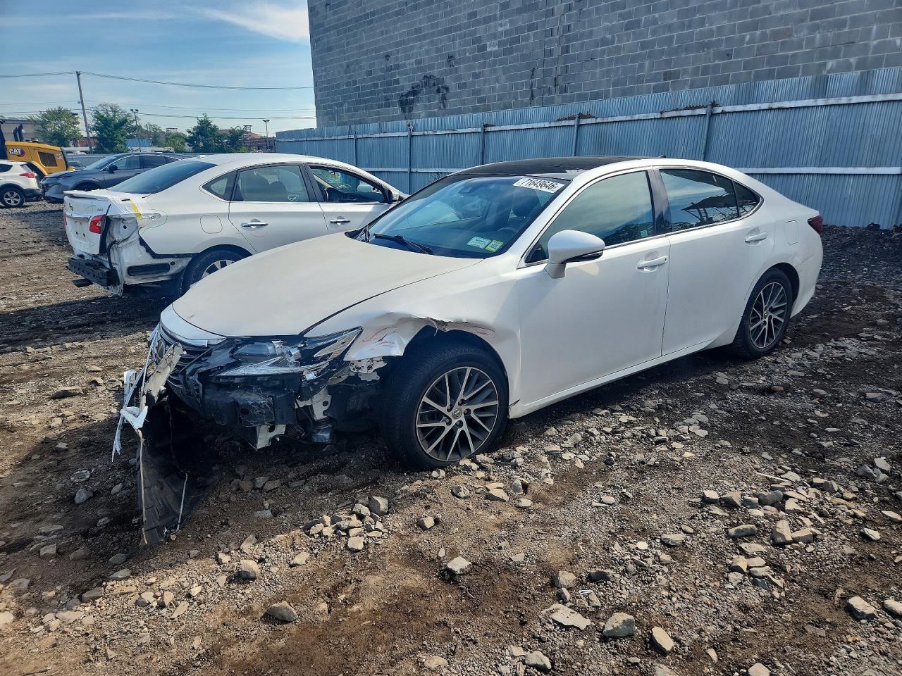 2016 LEXUS ES 350 | 58ABK1GGXGU029802 | UPCARS