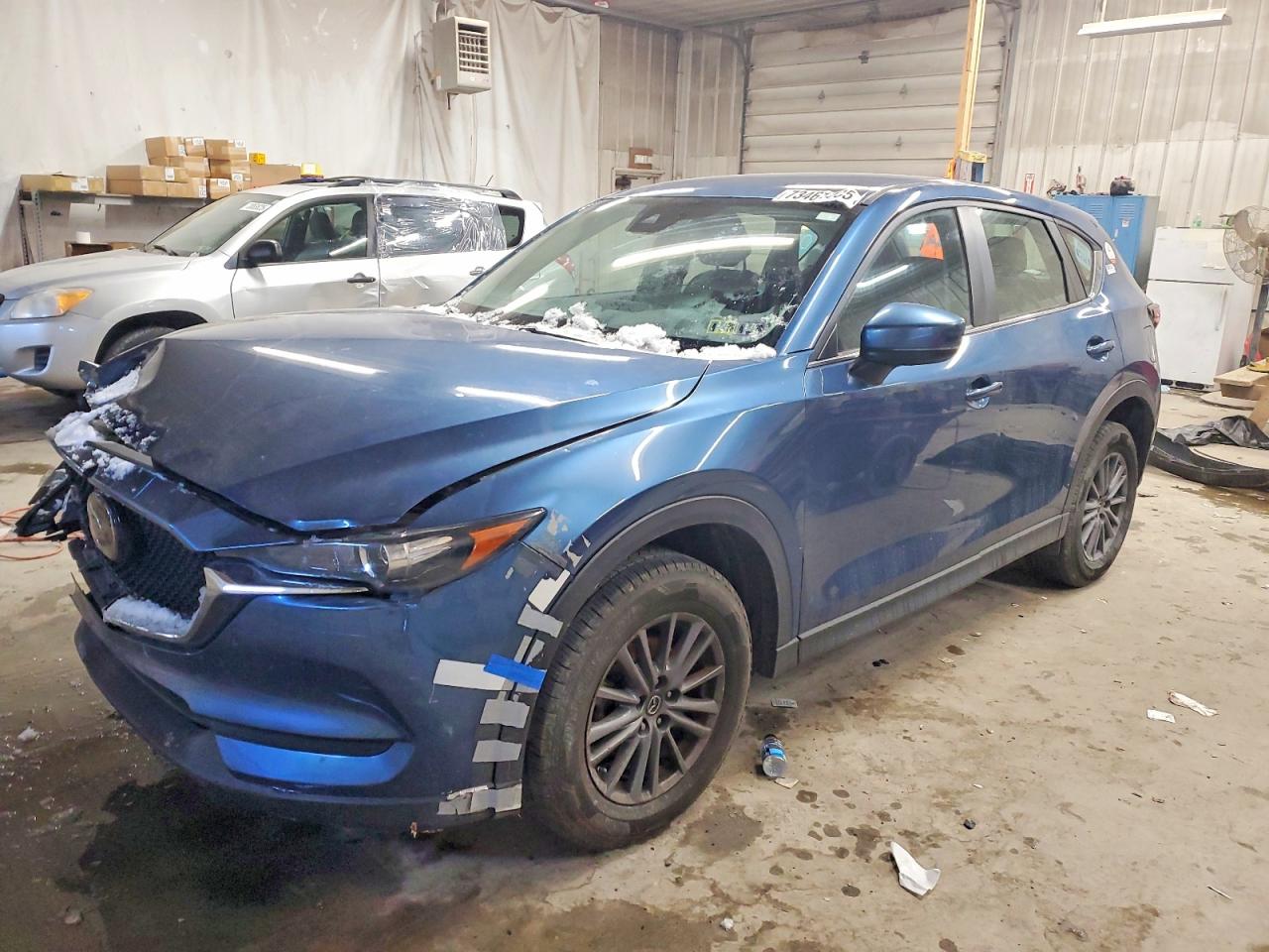 2020 MAZDA CX-5 SPORT | JM3KFBBM5L0827605 | UPCARS