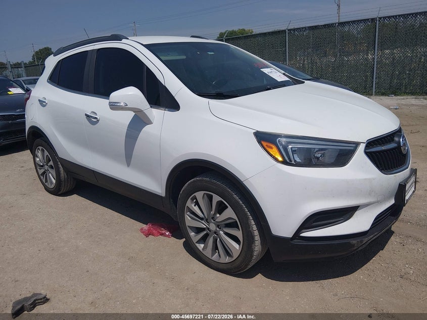 2019 BUICK ENCORE FWD PREFERRED | KL4CJASB8KB835182 | UPCARS
