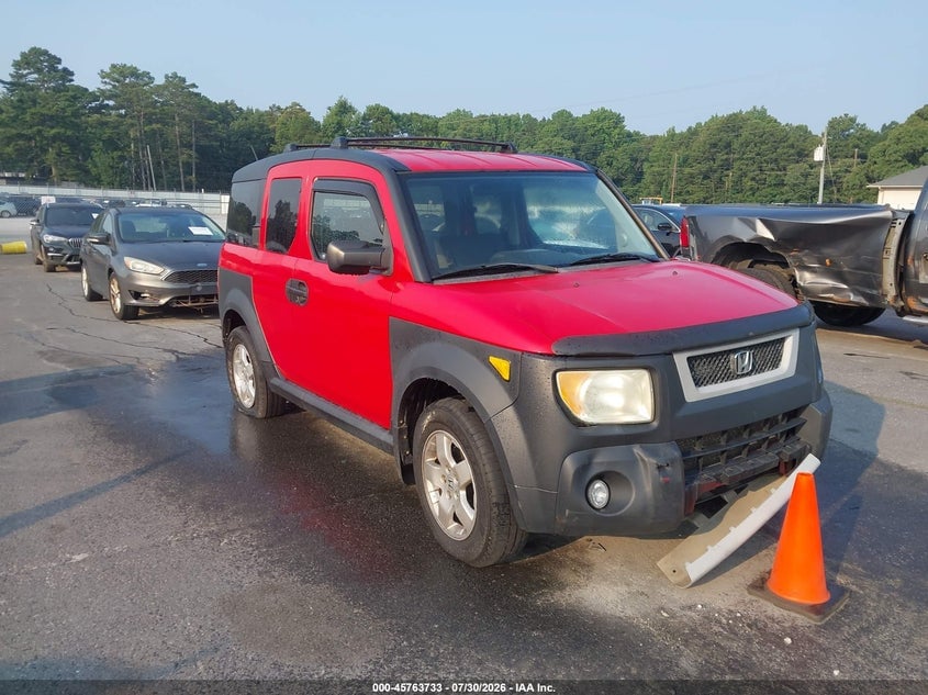 2005 HONDA ELEMENT EX | 5J6YH18665L000904 | UPCARS