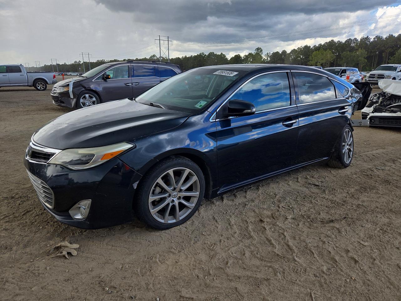 2015 TOYOTA AVALON XLE TOURING | 4T1BK1EB0FU185232 | UPCARS