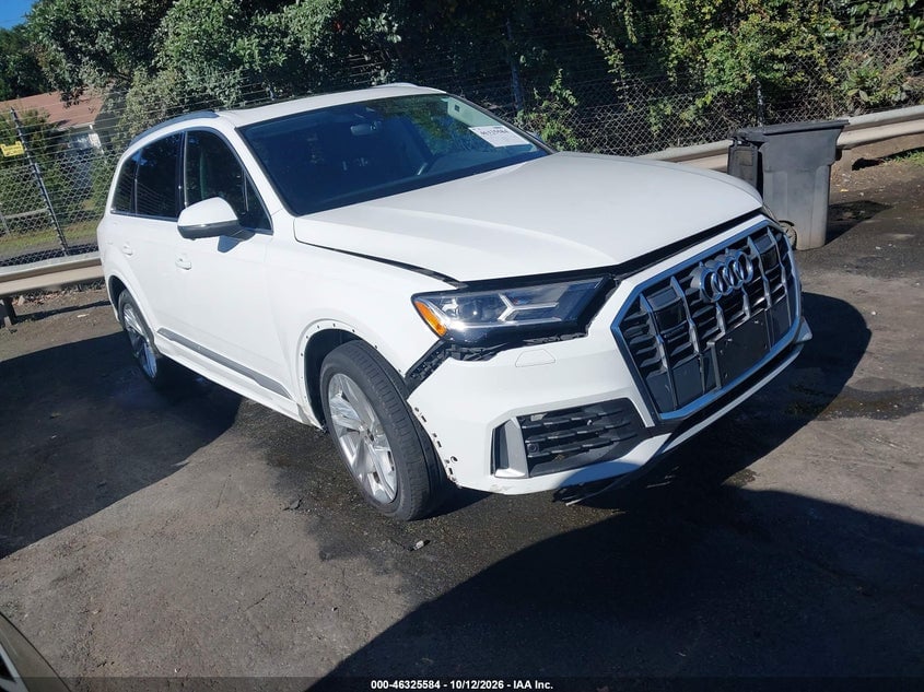 2022 AUDI Q7 PREMIUM PLUS 55 TFSI QUATTRO TIPTRONIC | WA1LXBF70ND010448 | UPCARS