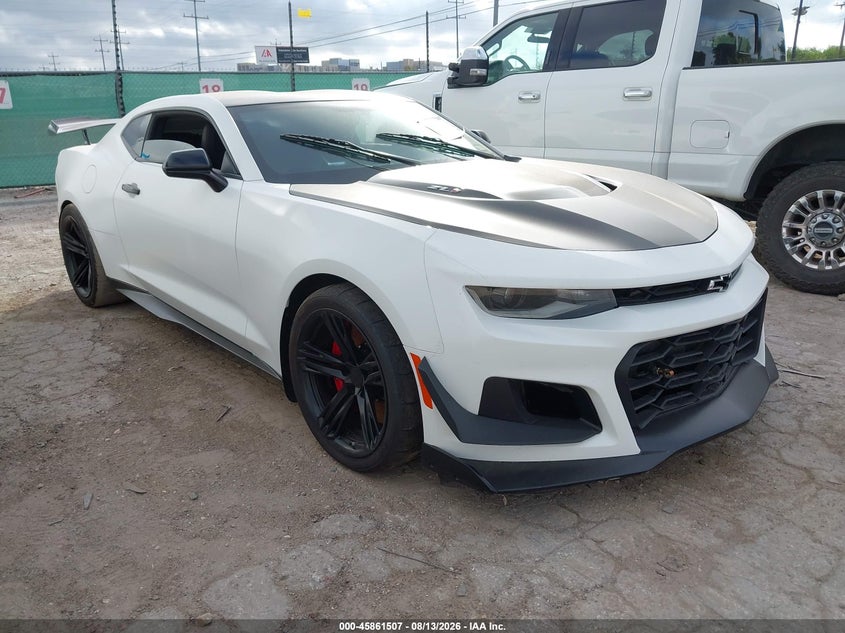 2021 CHEVROLET CAMARO RWD  ZL1 | 1G1FK1R69M0104681 | UPCARS