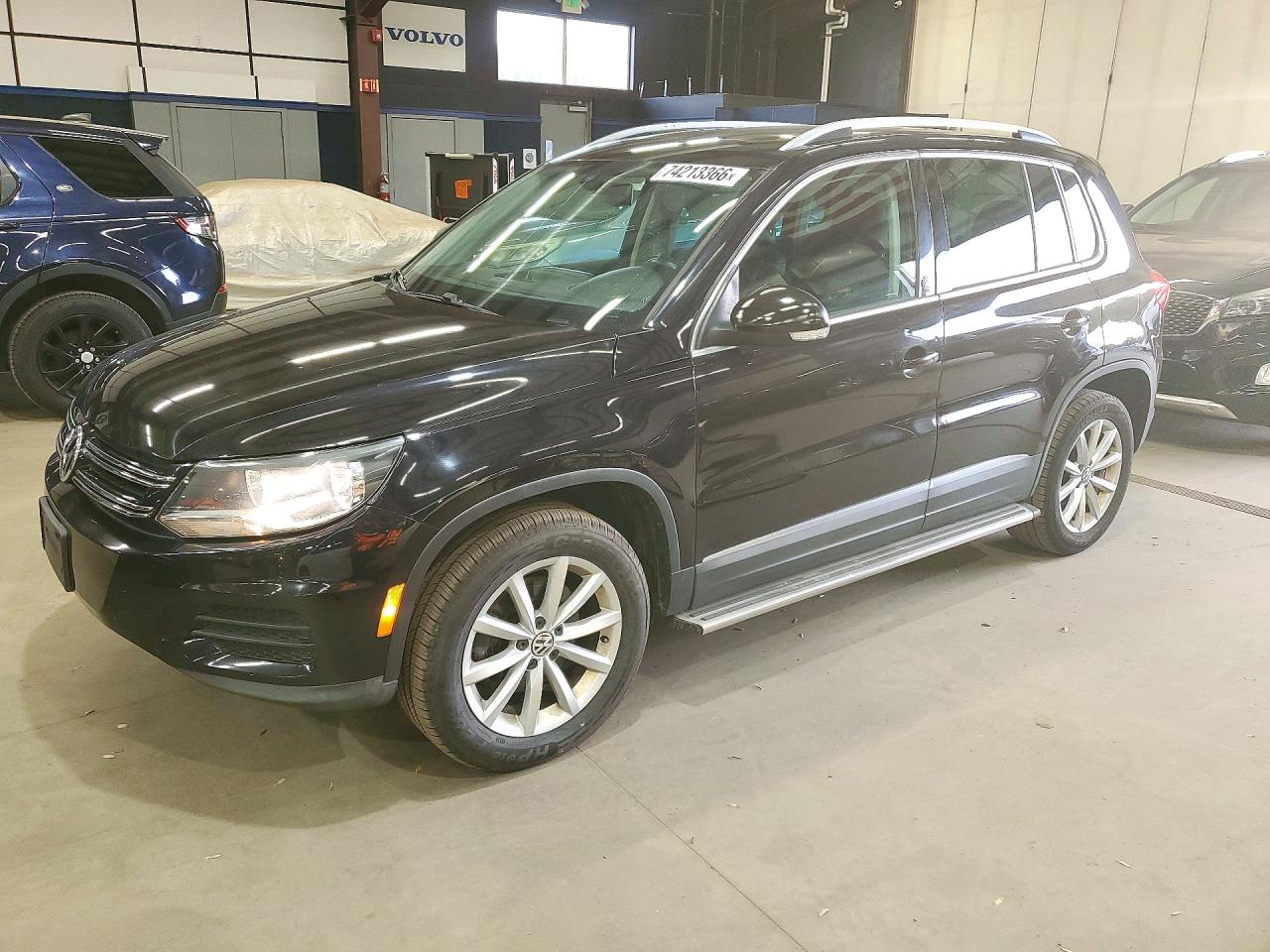 2017 VOLKSWAGEN TIGUAN WOLFSBURG | WVGSV7AX6HK006265 | UPCARS