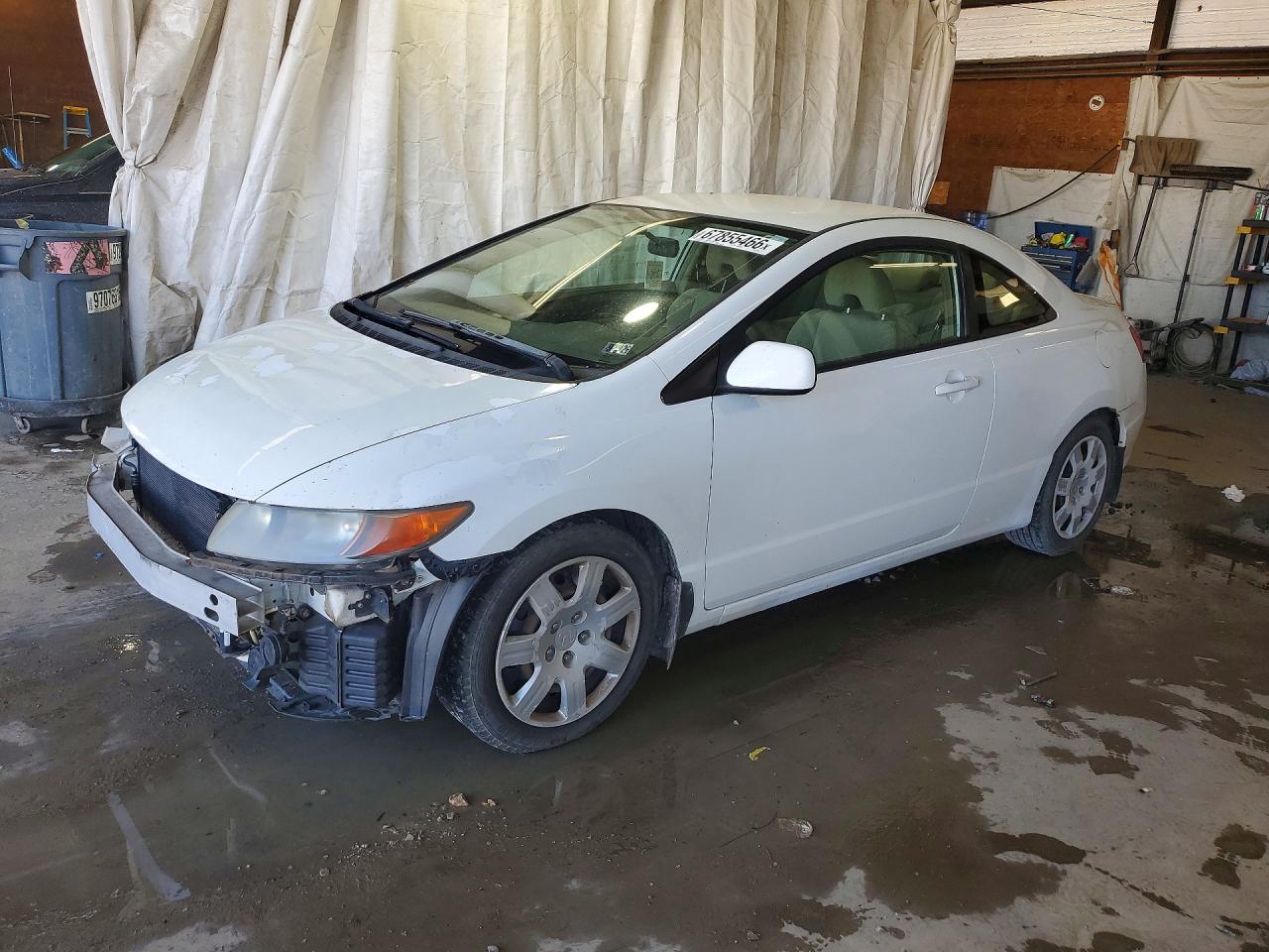 2007 HONDA CIVIC LX | 2HGFG12697H530021 | UPCARS