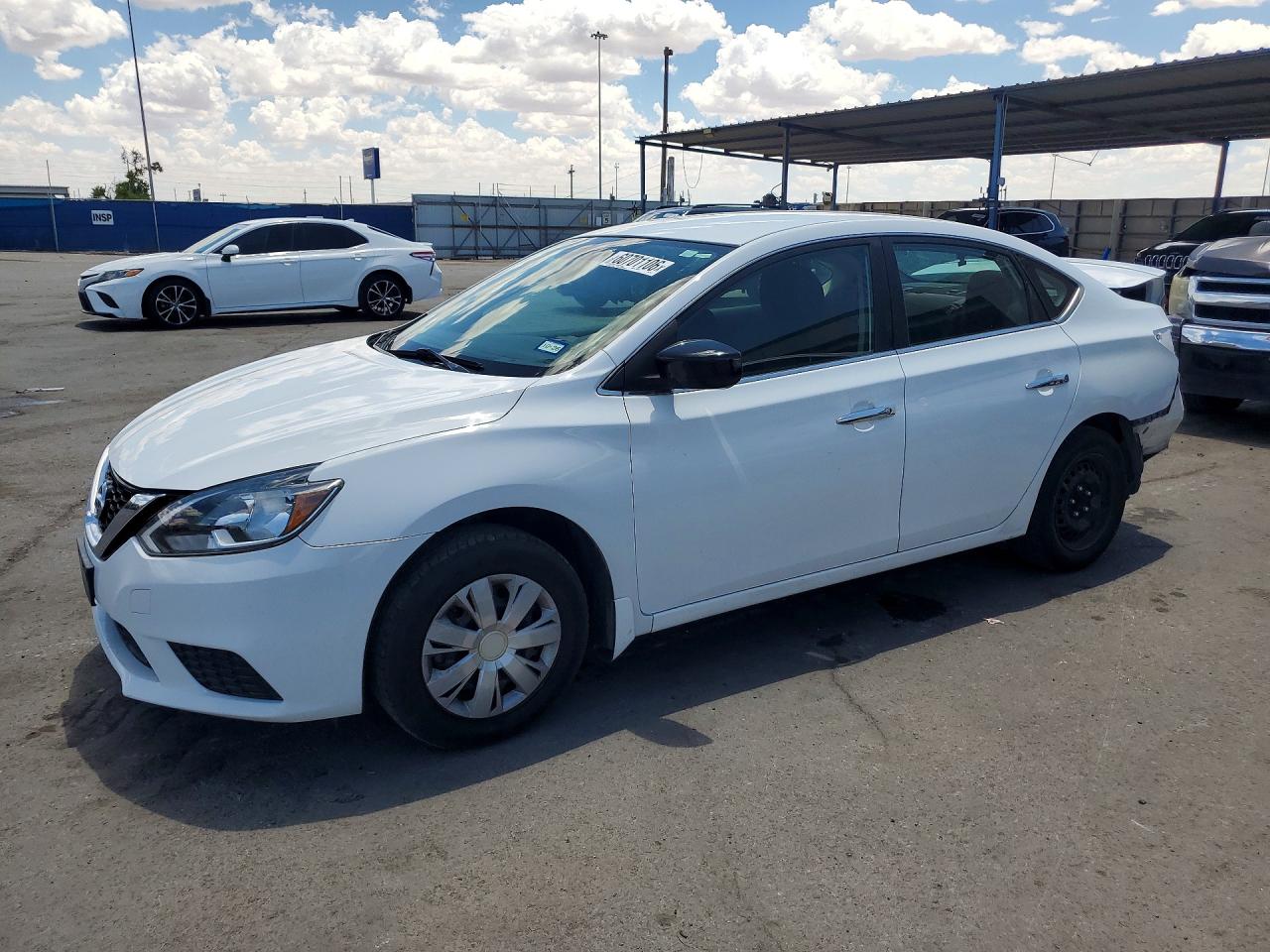 2018 NISSAN SENTRA S | 3N1AB7AP5JY320217 | UPCARS