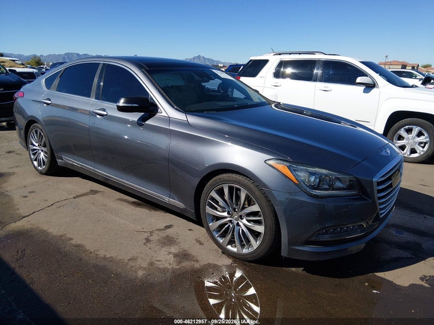 2015 HYUNDAI GENESIS 5.0L | KMHGN4JF2FU037980 | UPCARS
