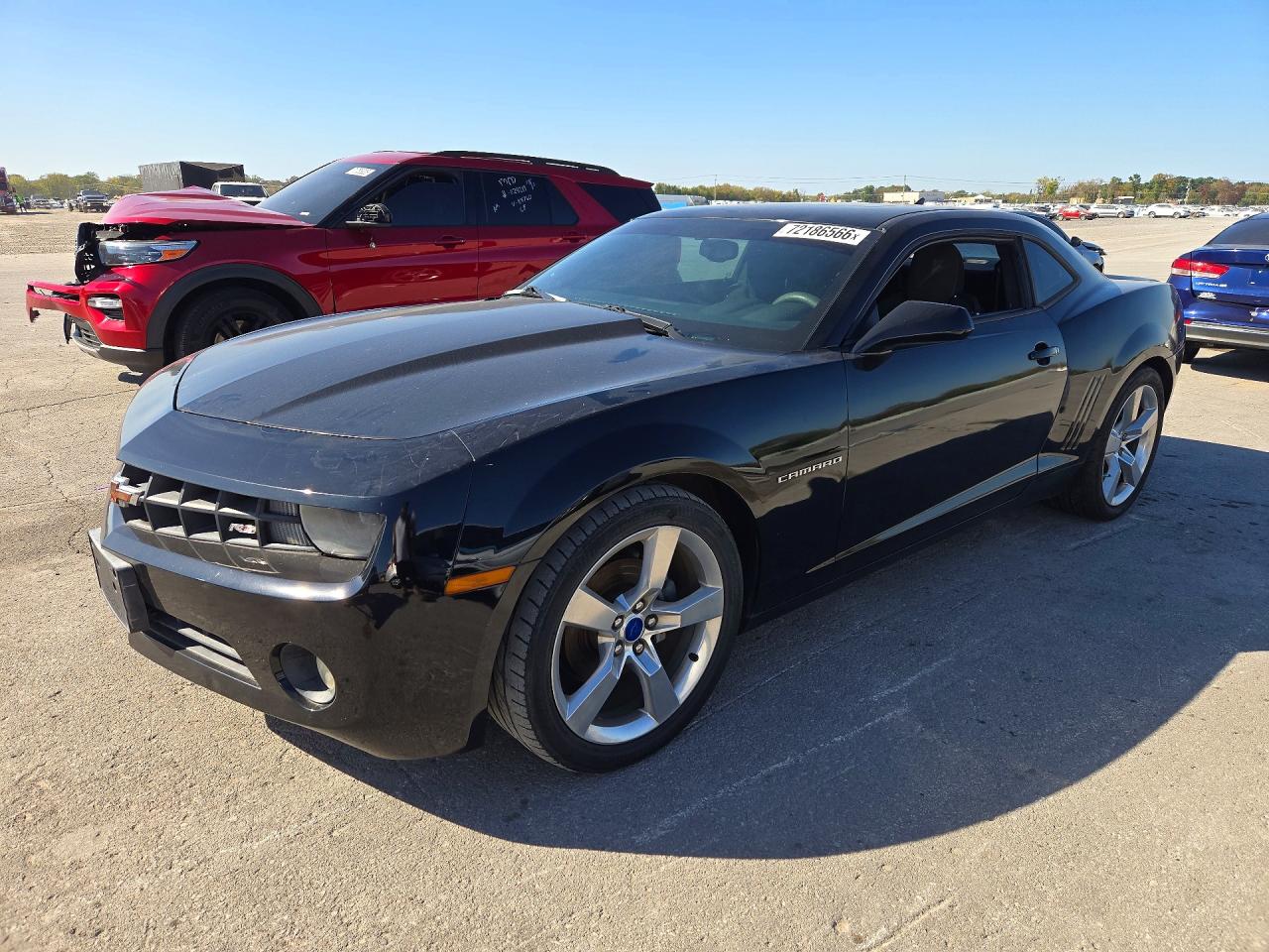 2011 CHEVROLET CAMARO LT | 2G1FF1ED1B9153241 | UPCARS