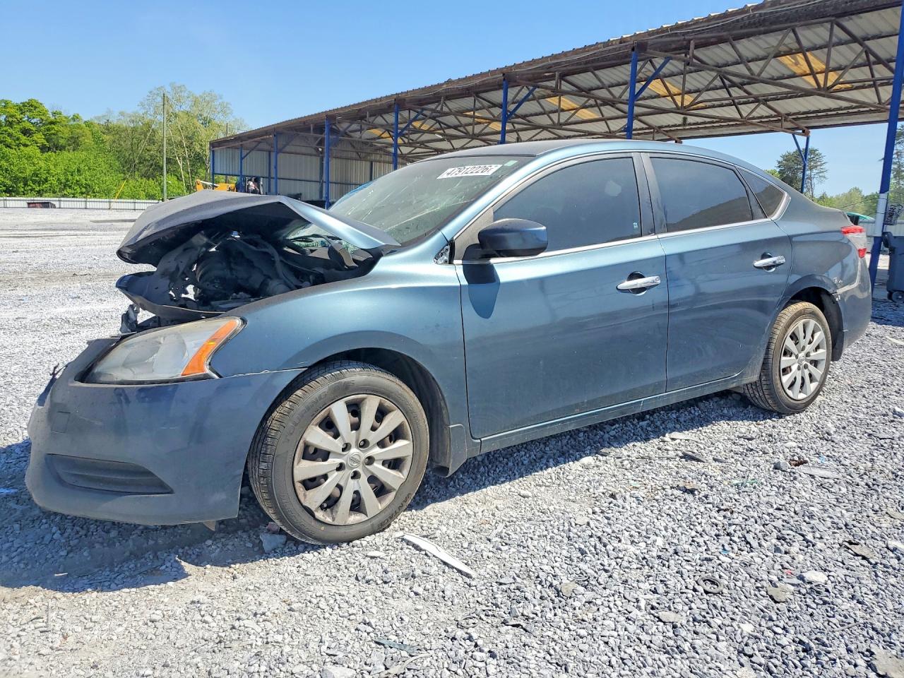 2014 NISSAN SENTRA SV | 3N1AB7AP1EY332905 | UPCARS