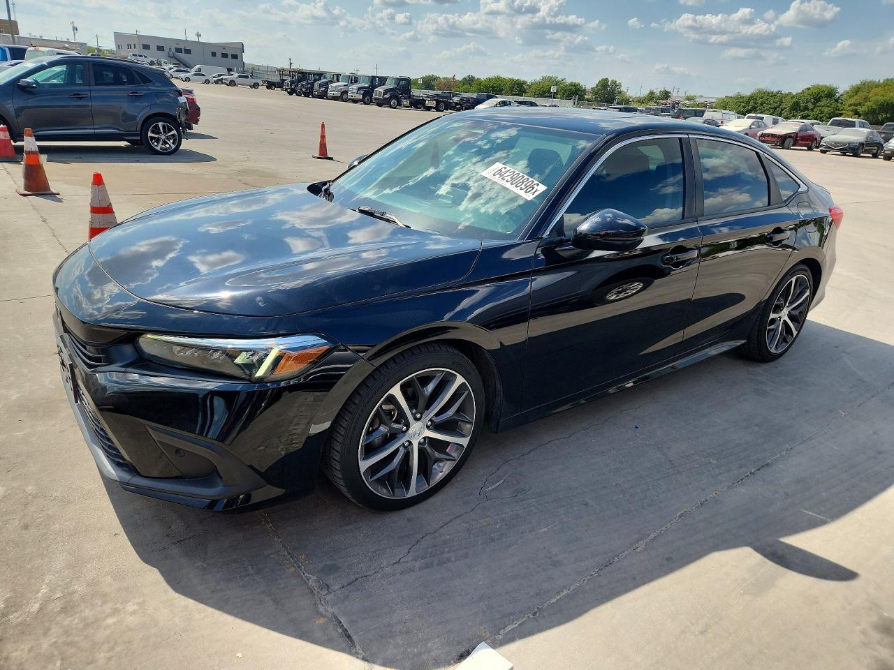 2023 HONDA CIVIC TOURING | 2HGFE1F91PH317736 | UPCARS