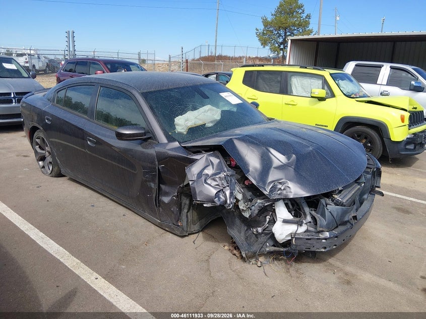 2015 DODGE CHARGER SXT | 2C3CDXHG7FH863284 | UPCARS