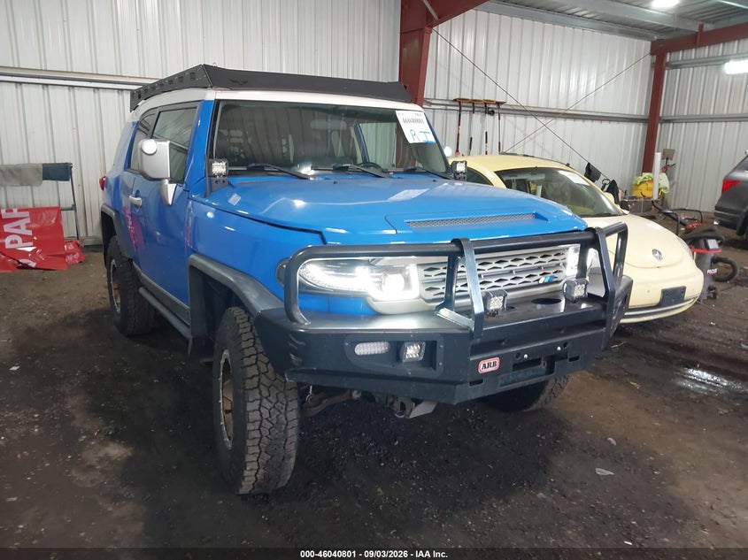 2007 TOYOTA FJ CRUISER | JTEBU11F470007965 | UPCARS