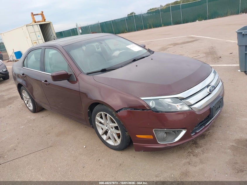 2012 FORD FUSION SEL | 3FAHP0JA0CR134992 | UPCARS