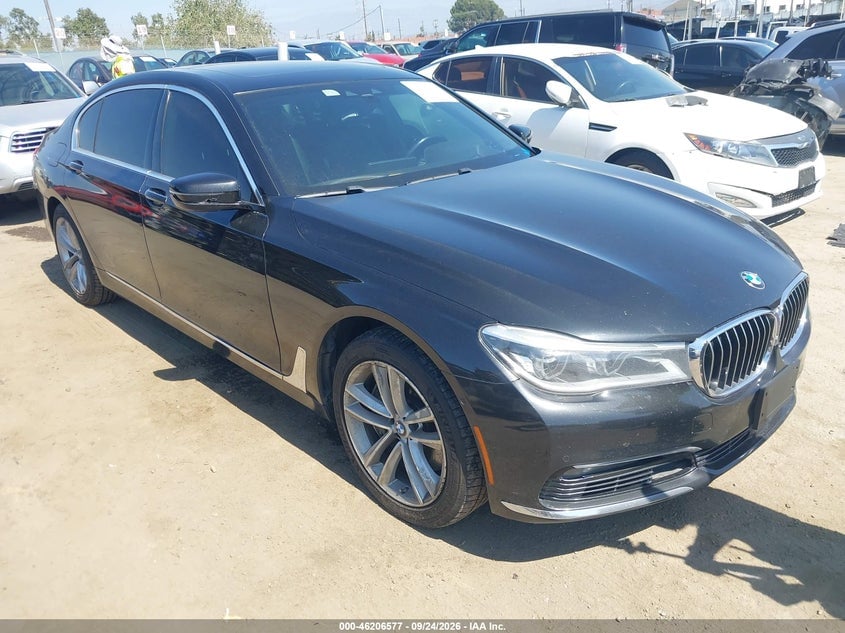 2016 BMW 7 SERIES 750I XDRIVE | WBA7F2C50GG420906 | UPCARS