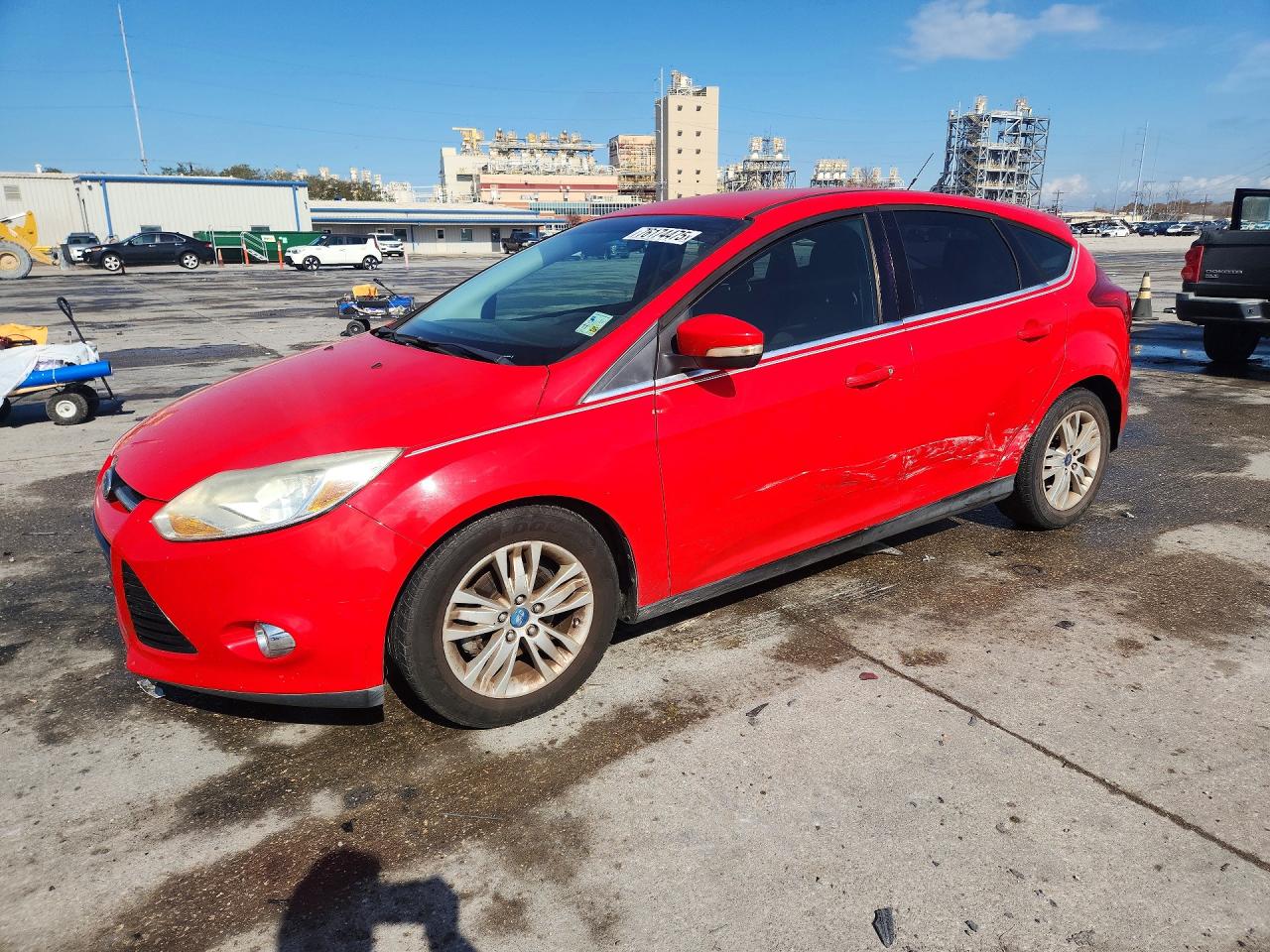 2012 FORD FOCU SEL | 1FAHP3M27CL208252 | UPCARS