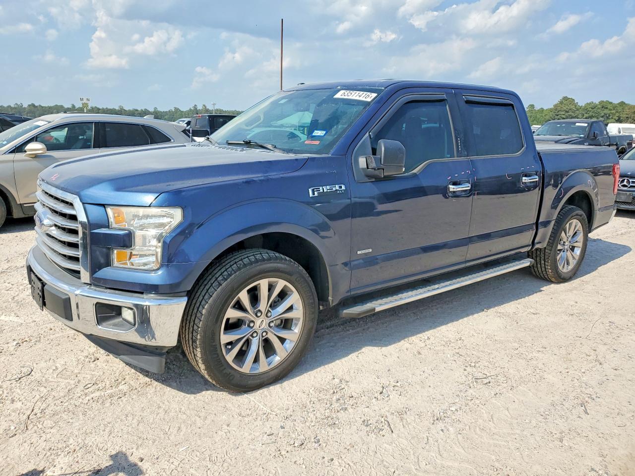2017 FORD F150 SUPERCREW | 1FTEW1CP0HKD30577 | UPCARS