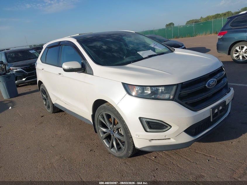 2017 FORD EDGE SPORT | 2FMPK4APXHBB02603 | UPCARS