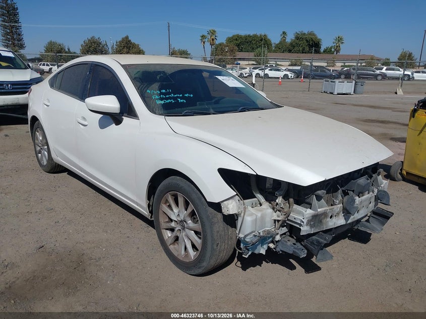 2016 MAZDA MAZDA6 I SPORT | JM1GJ1U57G1407177 | UPCARS