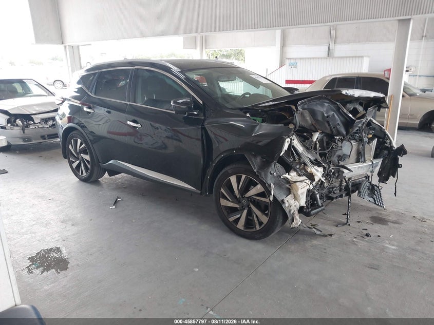 2017 NISSAN MURANO PLATINUM | 5N1AZ2MG3HN138574 | UPCARS