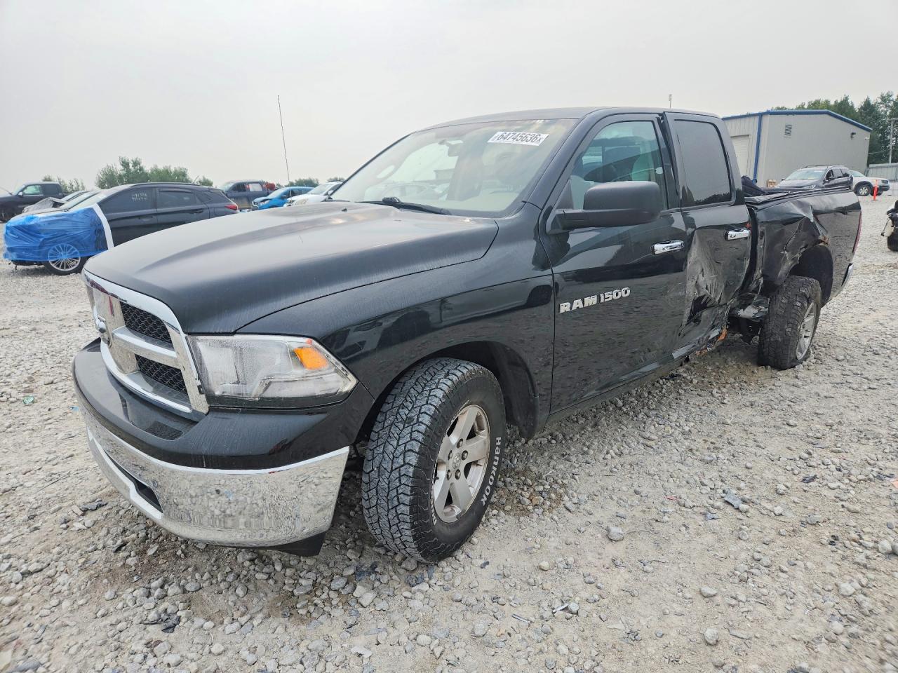 2012 DODGE RAM 1500 SLT | 1C6RD7GP8CS279026 | UPCARS