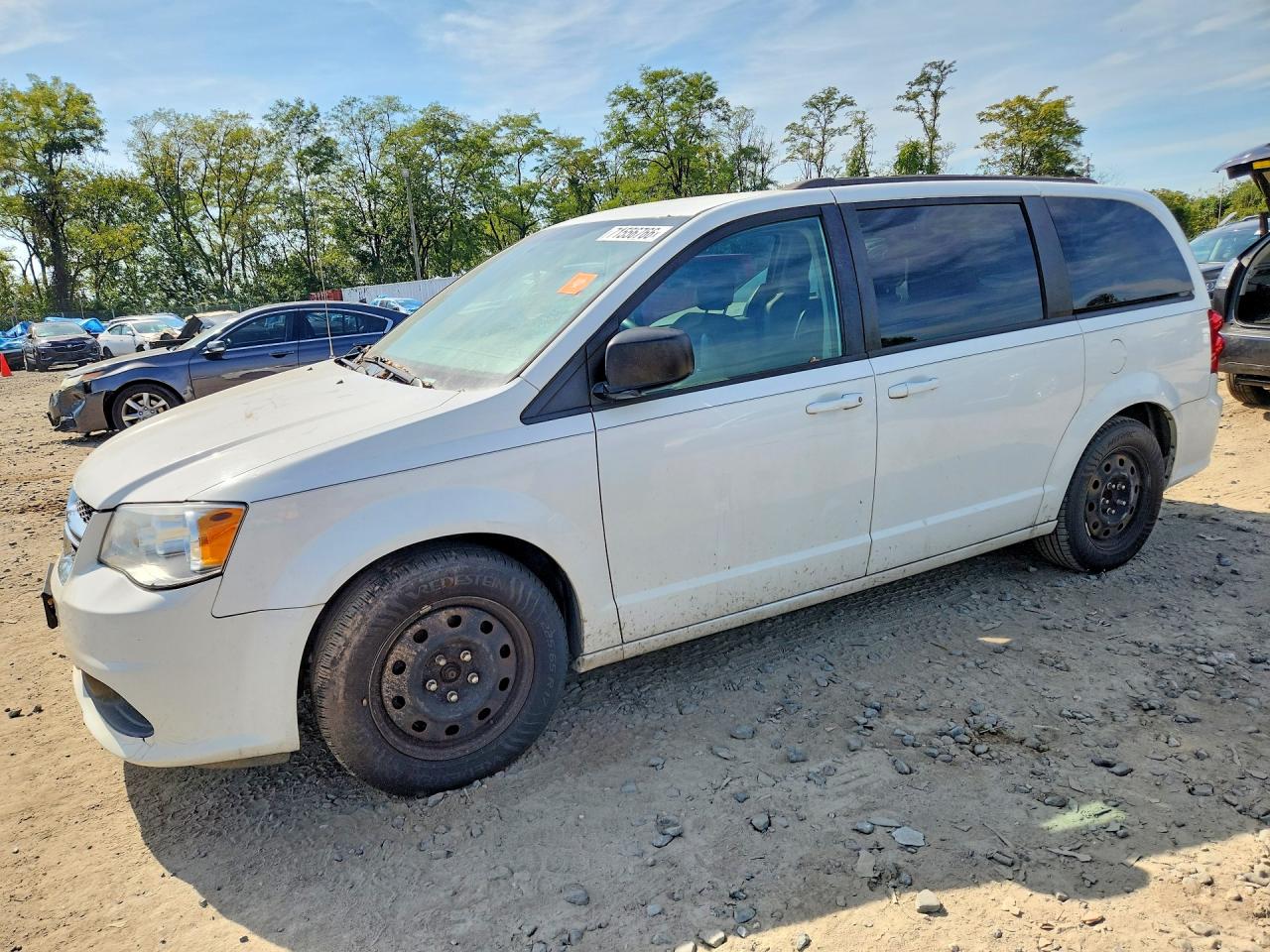 2018 DODGE CARAVAN SE | 2C4RDGBG7JR181362 | UPCARS