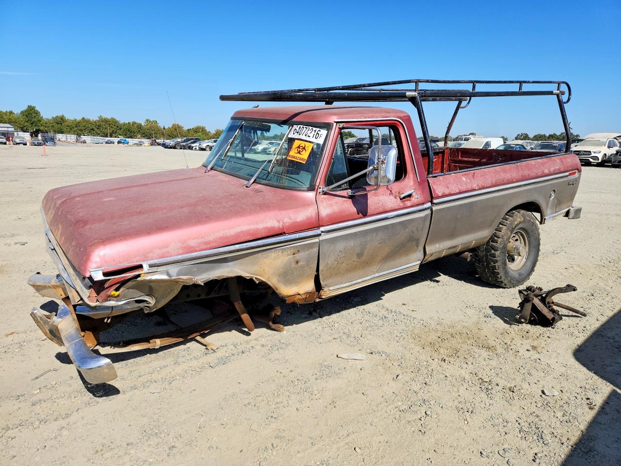 1973 FORD F250 | F25HRQ66735 | UPCARS