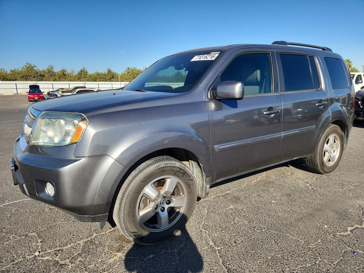 2011 HONDA PILOT EXL | 5FNYF4H64BB007264 | UPCARS