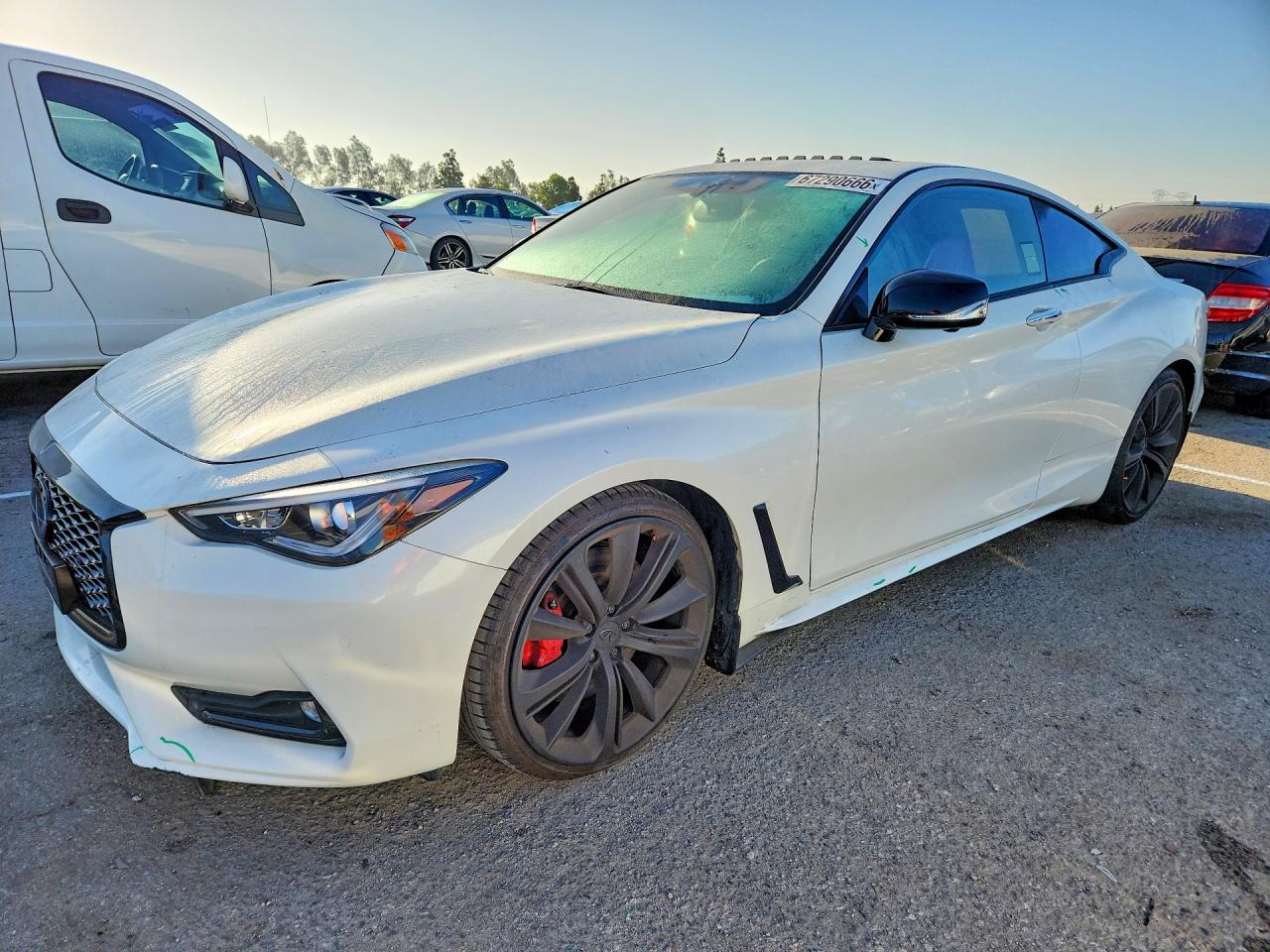 2022 INFINITI Q60 RED SPORT 400 | JN1FV7LK3NM660263 | UPCARS
